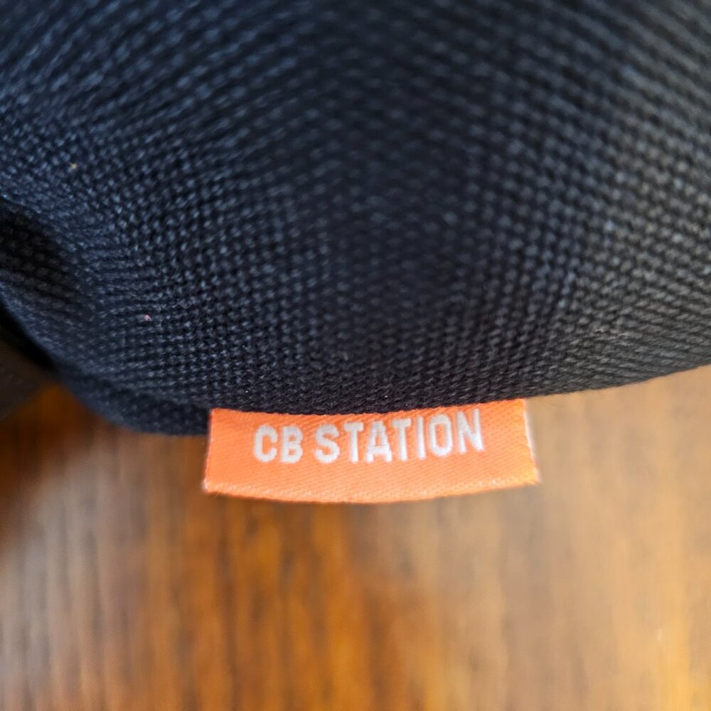 CBStation Large, Black Canvas Travel Crossbody Bag, NWOT - Picture 6 of 14